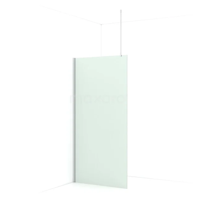 Diamond begehbare Dusche | 90 cm Chrom  Feste Wand IDA09717C