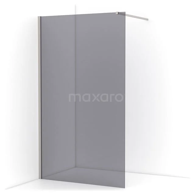 Diamond begehbare Dusche | 110 cm Edelstahl Feste Wand IDA11111BR Diamond begehbare Dusche | 110 cm Edelstahl Feste Wand IDA11111BR