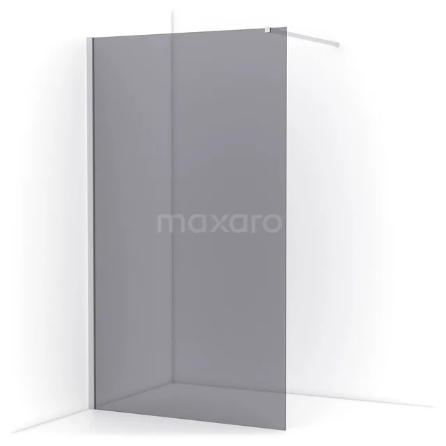 Diamond begehbare Dusche | 110 cm Chrom  Feste Wand IDA11111C