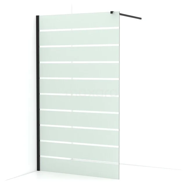 Diamond begehbare Dusche | 120 cm Matt Schwarz Feste Wand IDA12116MB Diamond begehbare Dusche | 120 cm Matt Schwarz Feste Wand IDA12116MB