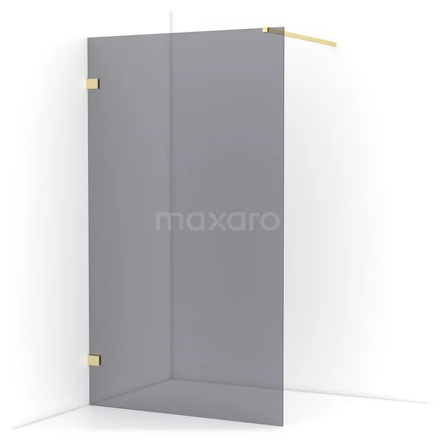 Diamond begehbare Dusche | 120 cm Helles Gold Feste Wand IDA12121LG Diamond begehbare Dusche | 120 cm Helles Gold Feste Wand IDA12121LG