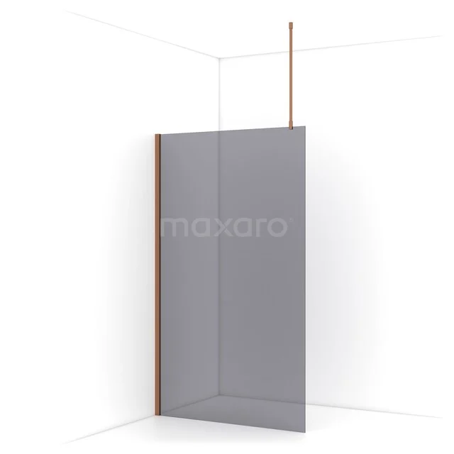 Diamond begehbare Dusche | 120 cm Kupfer Feste Wand IDA12711KP Diamond begehbare Dusche | 120 cm Kupfer Feste Wand IDA12711KP