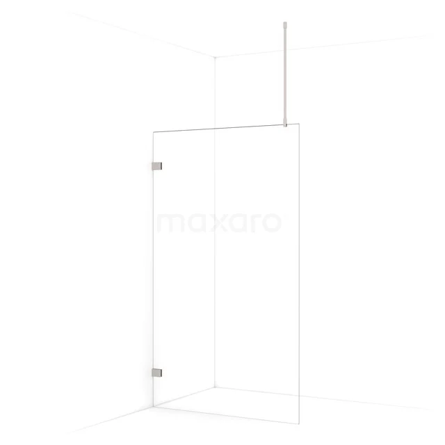 Begehbare Dusche Diamond 120cm aus klarem Sicherheitsglas Gebürsteter Edelstahl IDA12720BR Begehbare Dusche Diamond 120cm aus klarem Sicherheitsglas Gebürsteter Edelstahl IDA12720BR