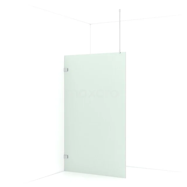 Diamond begehbare Dusche | 120 cm Chrom  Feste Wand IDA12727C