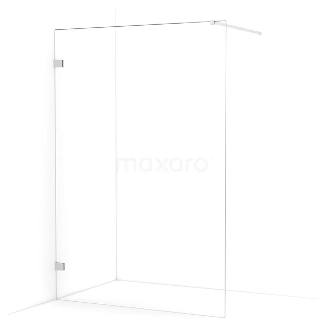 Diamond begehbare Dusche | 130 cm Chrom Feste Wand IDA13120C Diamond begehbare Dusche | 130 cm Chrom Feste Wand IDA13120C