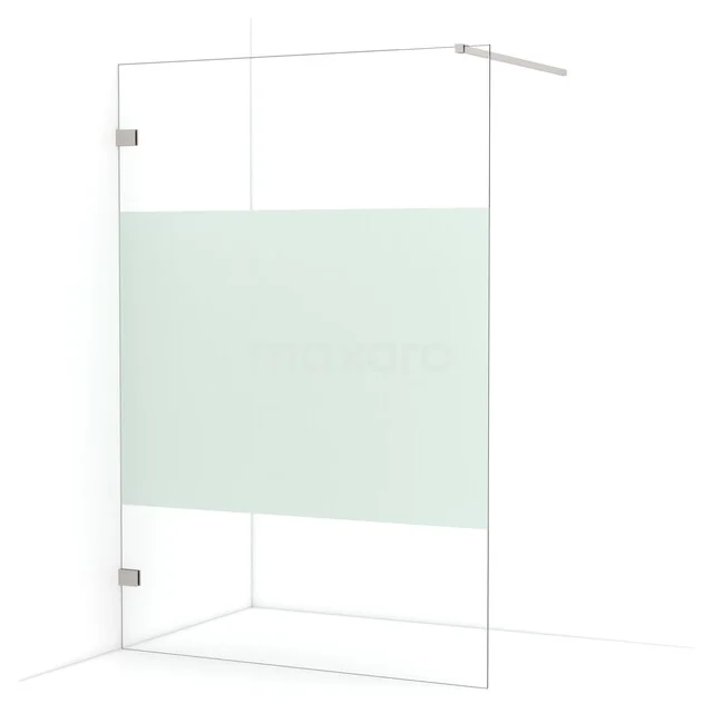 Diamond begehbare Dusche | 140 cm Edelstahl Feste Wand IDA14123BR Diamond begehbare Dusche | 140 cm Edelstahl Feste Wand IDA14123BR