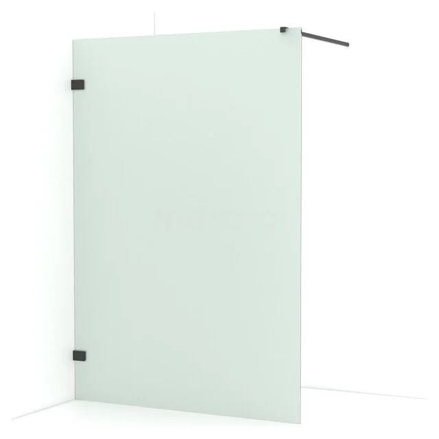 Diamond begehbare Dusche | 140 cm Schwarzchrom Feste Wand IDA14127BC Diamond begehbare Dusche | 140 cm Schwarzchrom Feste Wand IDA14127BC