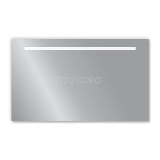 Primo Bathroom mirror with led lighting | 100x60cm M31-1000-45500 Rectangular mirror with integrated LED lighting, modern design, perfect for any stylish bathroom.