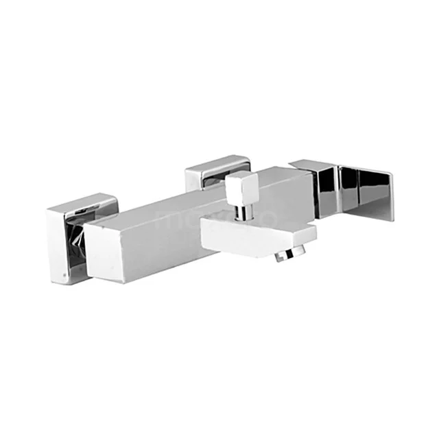 Easy Badkraan Opbouw | Chroom Eéngreeps mengkraan    F0410A