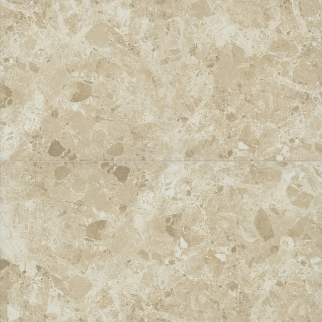 Bodenfliese/Wandfliese Emperador Ivory 60x120cm Natursteinoptik Beige Rektifiziert 303-040201