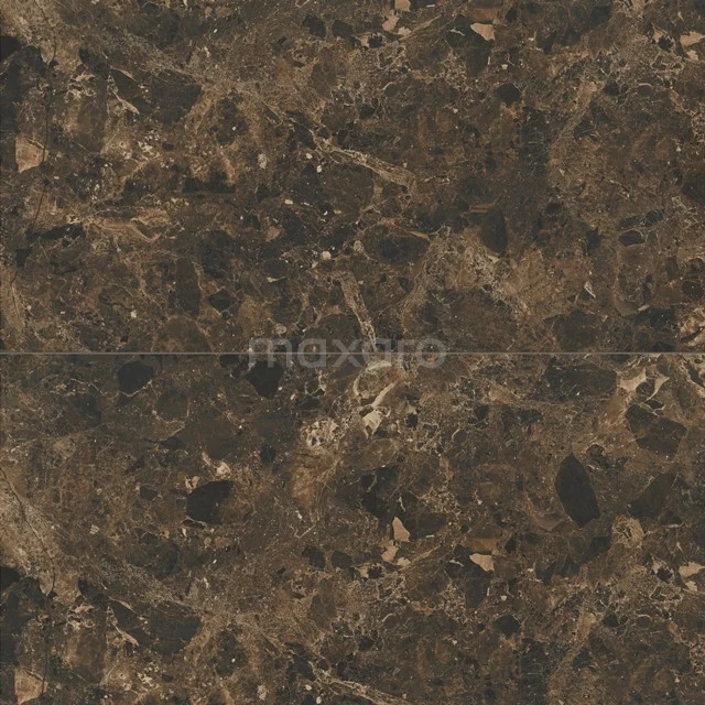Emperador Dark Floor/wall tile | 60x120 cm Brown Natural stone look 303-040202