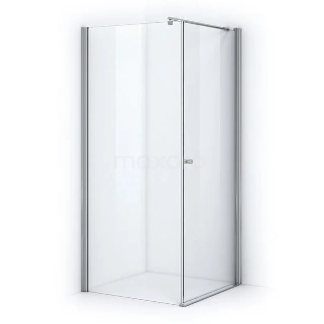 Zircon Comfort Shower cabin | 70x70 cm Chrome Clear glass Pivot door Square DC-0707013 Zircon Comfort Shower cabin | 70x70 cm Chrome Clear glass Pivot door Square DC-0707013