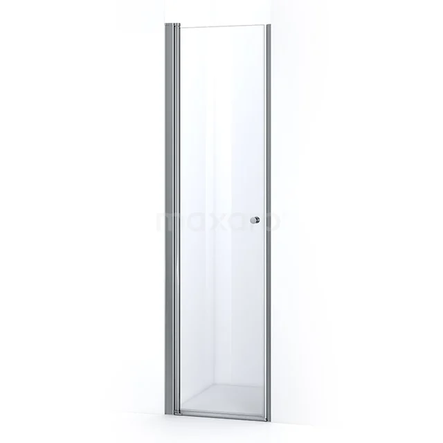 Zircon Essence Shower door | 60 cm Chrome Clear glass Pivot door S0100-0675
