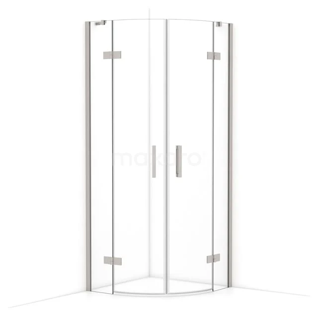 Duschkabine Diamond 80x80cm Klar Sicherheitsglas Viertelrund Edelstahl CDR20808410BR Duschkabine Diamond 80x80cm Klar Sicherheitsglas Viertelrund Edelstahl CDR20808410BR