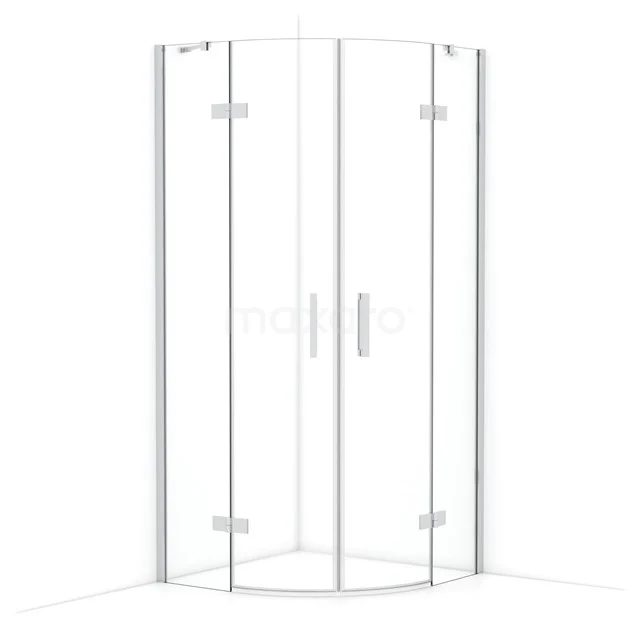 Diamond Duschkabine | 90x90 cm Chrom Drehtür Viertelrunde CDR20909410C Diamond Duschkabine | 90x90 cm Chrom Drehtür Viertelrunde CDR20909410C