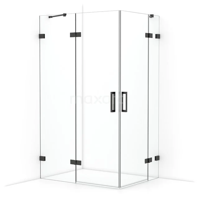 Diamond Duschkabine | 120x90 cm Schwarzchrom Drehtür Rechteck CDD6636420BC Diamond Duschkabine | 120x90 cm Schwarzchrom Drehtür Rechteck CDD6636420BC