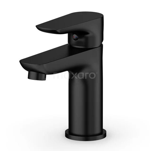 Basin tap Balance Black, Single lever mixer tap, Black F1301AMB