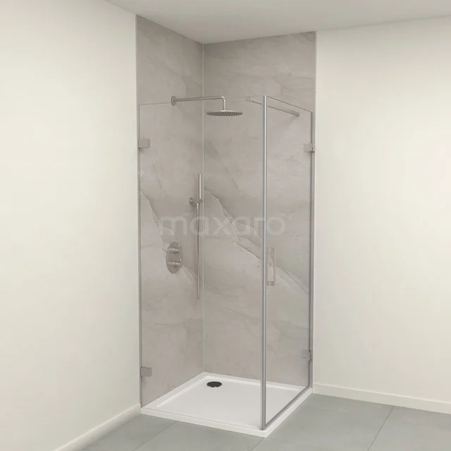 SPC Wandpaneele Set | 90x90x260 cm | Beige WP01-2609-03-01