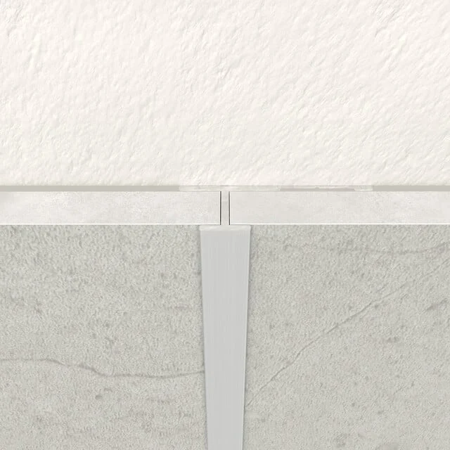 Eindprofiel wandpanelen | 280 cm | Mat zwart | Aluminium WPP04-BR
