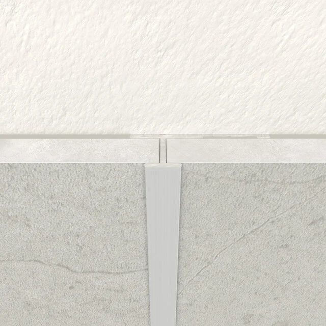 Intermediate profile wall panels | 280 cm | Aluminium matt WPP04-BR