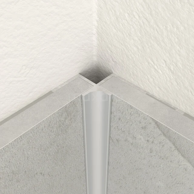 Inner corner profile wall panels | 280 cm | Aluminium matt WPP01-BR