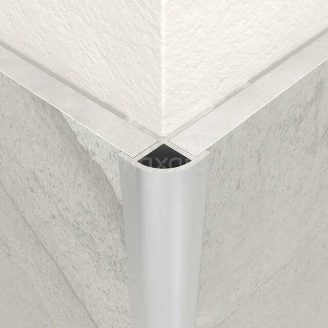 External corner profile wall panels | 280 cm | Aluminium matt WPP03-BR
