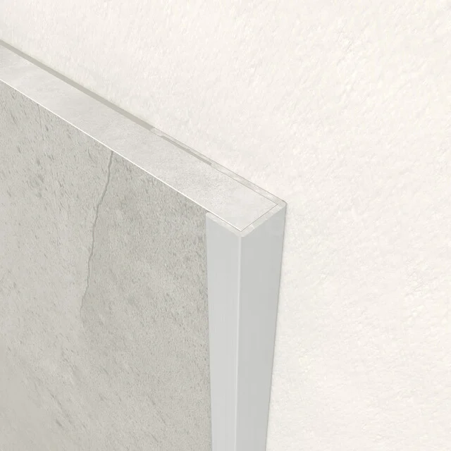 End profile wall panels | 280 cm | Aluminium matt WPP02-BR