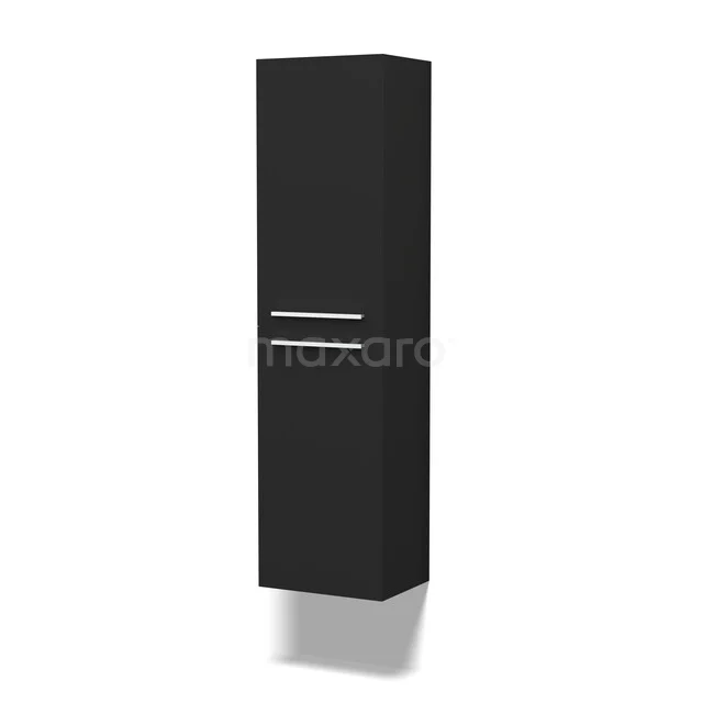 Canto Badkamerkast | 150 cm Zwart front 4 vakken BKK25-00002