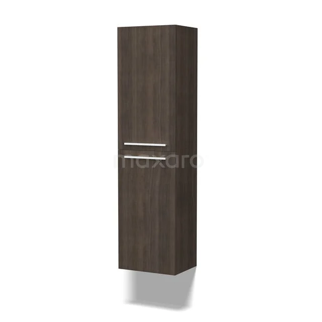 Canto Badkamerkast | 150 cm Donkerbruin essen front 4 vakken BKK25-00003