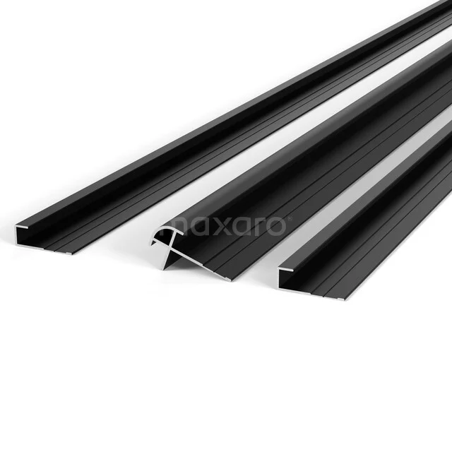 Wandpaneel-Profilsatz | Außeneckprofil mit 2 Abschlussprofilen WPS0002MB Wandpaneel-Profilsatz | Außeneckprofil mit 2 Abschlussprofilen WPS0002MB