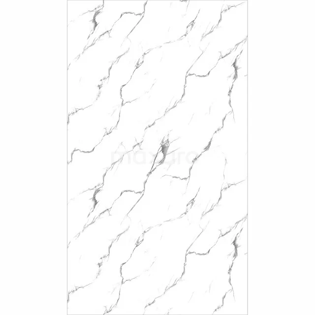 SPC wandpaneel | 90x260 cm | Wit marmer WP01-2609-02