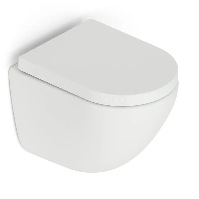 Hangtoilet Colorato Easy Clean Mat Wit 300.0377MW