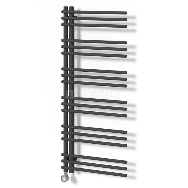 Oberon  Radiator Elektrisch | 55x130 cm Donkergrijs 471 W att Staal DR13-0513RDN-EN