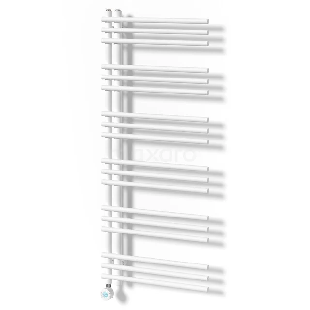 Oberon  Radiator Elektrisch | 55x130 cm Mat wit 471 W att Staal DR13-0513SWN-EN