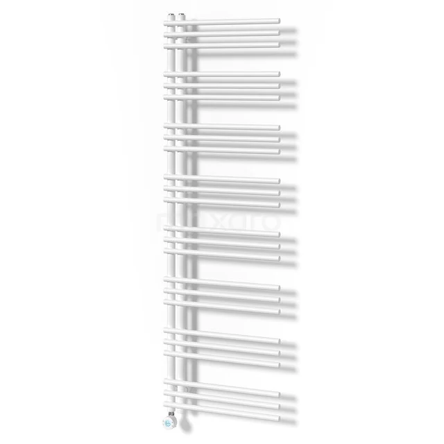 Oberon  Radiator Elektrisch | 55x174 cm Wit glans 629 W att Staal DR13-0517GWN-EN