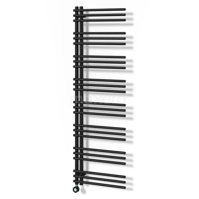 Oberon  Radiator Elektrisch | 55x174 cm Mat zwart 629 W att Staal DR13-0517SBN-EN