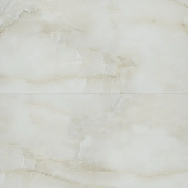 Grace White Matt Floor/wall tile | 60x120 cm White Natural stone look 303-130202