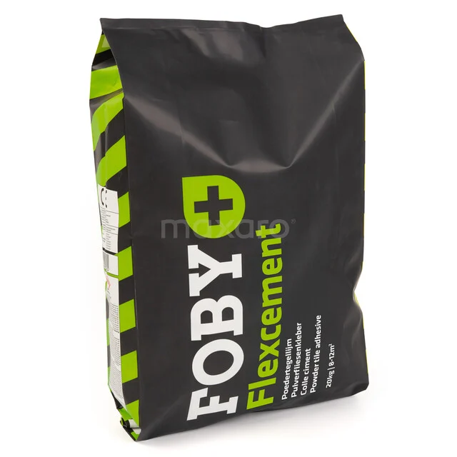 Tegellijm Basis Poederlijm Foby 20 kg 400-010501 Tegellijm Basis Poederlijm Foby 20 kg 400-010501