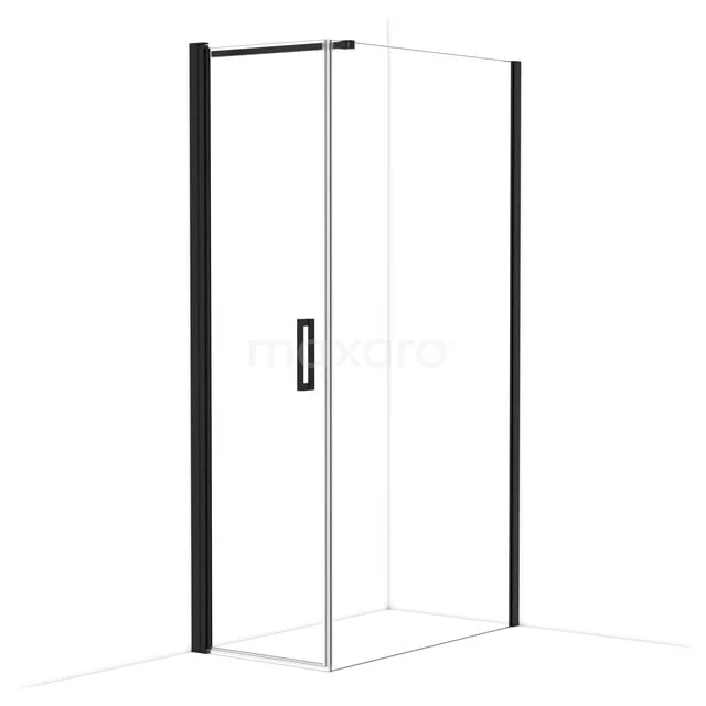 Diamond Douchecabine | 110x60 cm Mat zwart Helder glas Draaideur Rechthoek CDA10611110MBN Diamond Douchecabine | 110x60 cm Mat zwart Helder glas Draaideur Rechthoek CDA10611110MBN