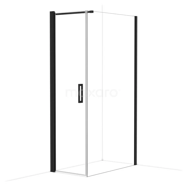 Diamond Duschkabine | 110x60 cm Matt Schwarz Drehtür Rechteck CDA10611110MBN Diamond Duschkabine | 110x60 cm Matt Schwarz Drehtür Rechteck CDA10611110MBN