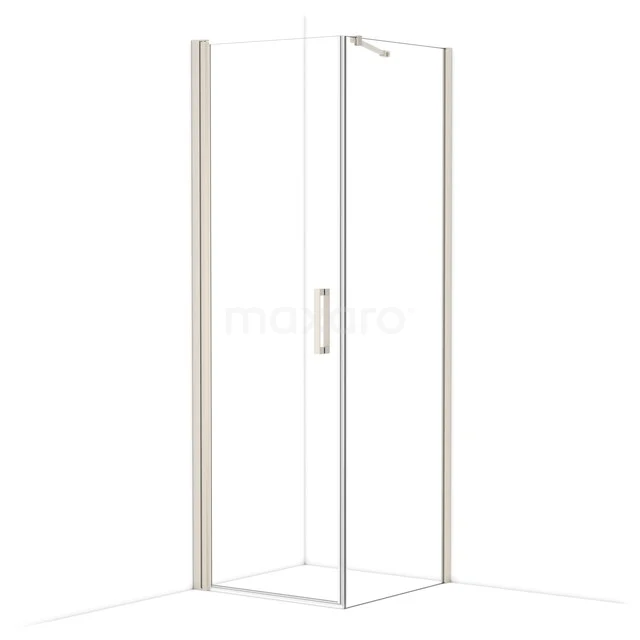 Diamond Douchecabine | 70x70 cm Rvs Helder glas Draaideur Vierkant CDA10707210BR