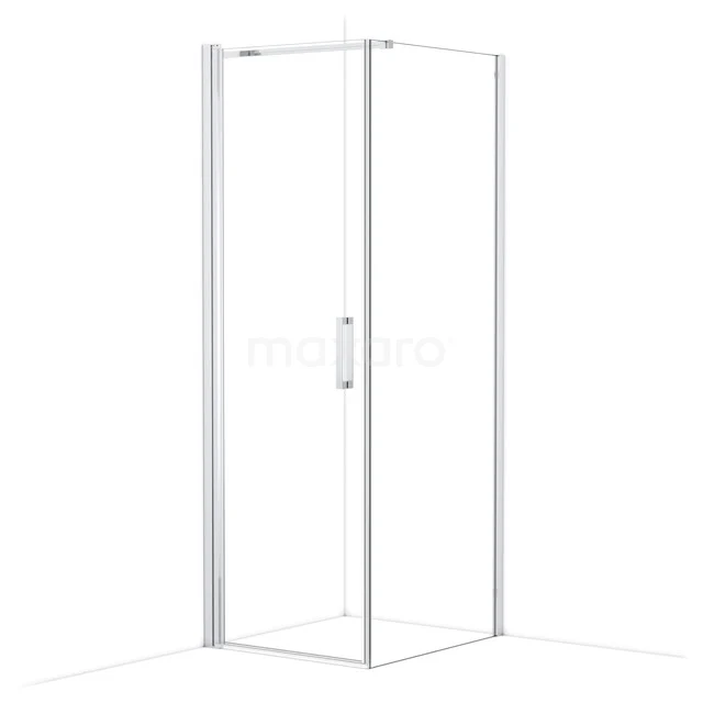 Diamond Douchecabine | 80x70 cm Chroom Helder glas Draaideur Rechthoek CDA10708110CN Diamond Douchecabine | 80x70 cm Chroom Helder glas Draaideur Rechthoek CDA10708110CN