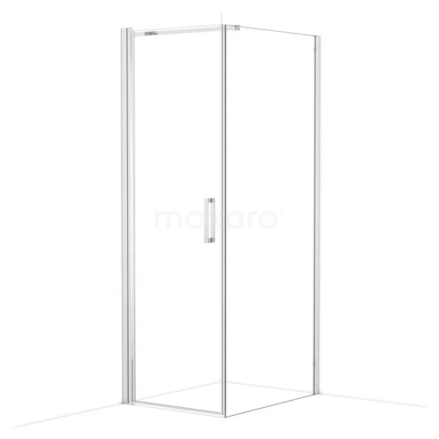 Diamond Duschkabine | 90x70 cm Chrom Drehtür Rechteck CDA10709110CN Diamond Duschkabine | 90x70 cm Chrom Drehtür Rechteck CDA10709110CN