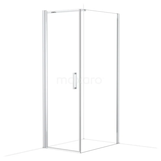 Diamond Shower cabin | 100x70 cm Chrome Clear glass Pivot door Rectangle CDA10710110CN Diamond Shower cabin | 100x70 cm Chrome Clear glass Pivot door Rectangle CDA10710110CN