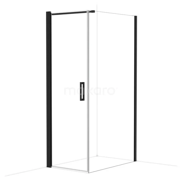 Diamond Duschkabine | 110x70 cm Matt Schwarz Drehtür Rechteck CDA10711110MBN Diamond Duschkabine | 110x70 cm Matt Schwarz Drehtür Rechteck CDA10711110MBN