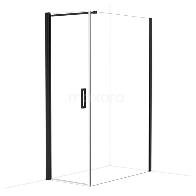 Diamond Duschkabine | 130x70 cm Matt Schwarz Drehtür Rechteck CDA10713110MBN Diamond Duschkabine | 130x70 cm Matt Schwarz Drehtür Rechteck CDA10713110MBN