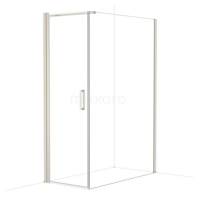 Diamond Duschkabine | 140x70 cm Edelstahl Drehtür Rechteck CDA10714110BR Diamond Duschkabine | 140x70 cm Edelstahl Drehtür Rechteck CDA10714110BR