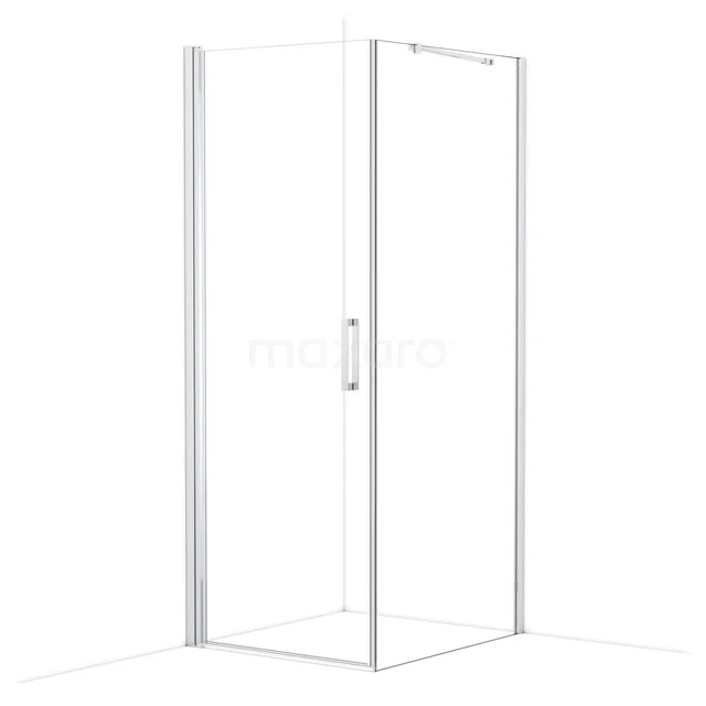 Diamond Duschkabine | 90x80 cm Chrom Drehtür Rechteck CDA10809210CN Diamond Duschkabine | 90x80 cm Chrom Drehtür Rechteck CDA10809210CN