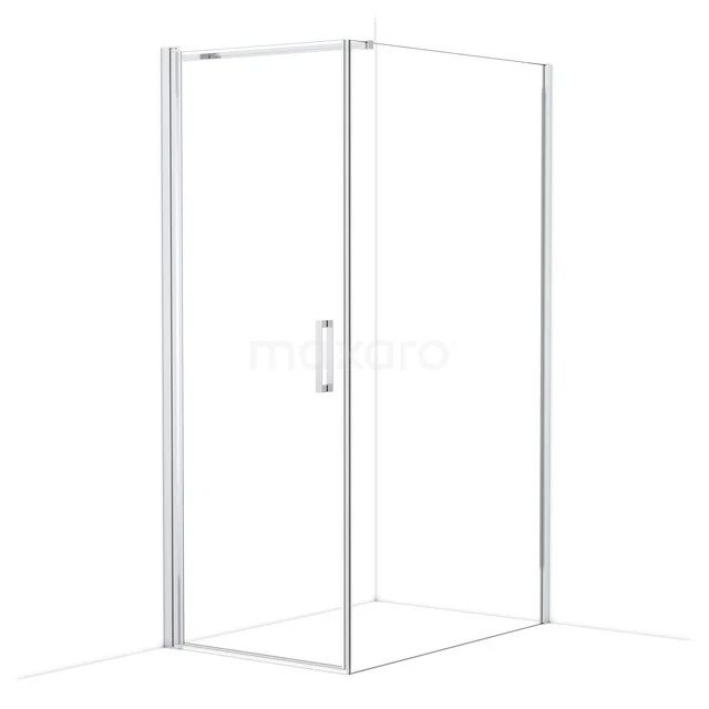 Diamond Duschkabine | 120x80 cm Chrom Drehtür Rechteck CDA10812110CN Diamond Duschkabine | 120x80 cm Chrom Drehtür Rechteck CDA10812110CN