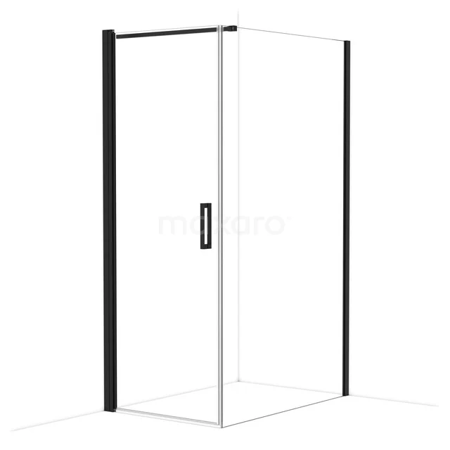 Diamond Duschkabine | 120x80 cm Matt Schwarz Drehtür Rechteck CDA10812110MBN Diamond Duschkabine | 120x80 cm Matt Schwarz Drehtür Rechteck CDA10812110MBN